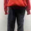 Black Sport Track Pants
