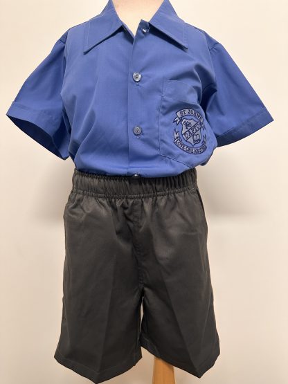 St John's Boys Summer Shirt - Image 2